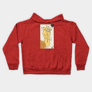 Foot Reading - Oddball Aussie Podcast Kids Hoodie